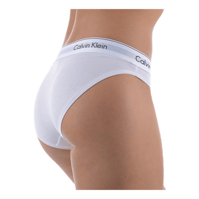 Modern Cotton Bikini White