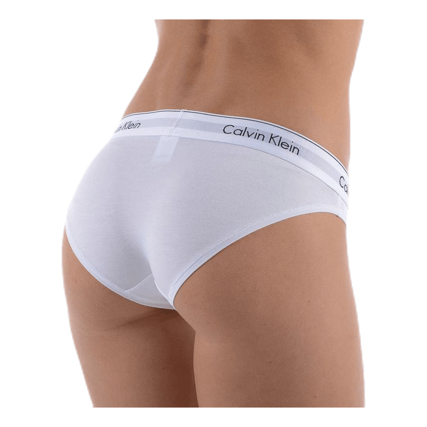 Modern Cotton Bikini White