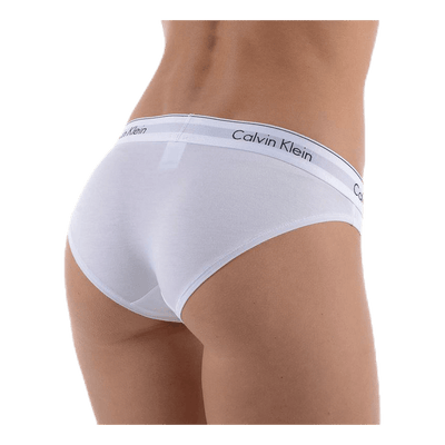 Modern Cotton Bikini White