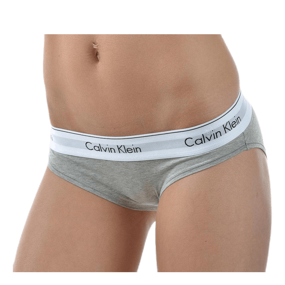 Modern Cotton Bikini Grey