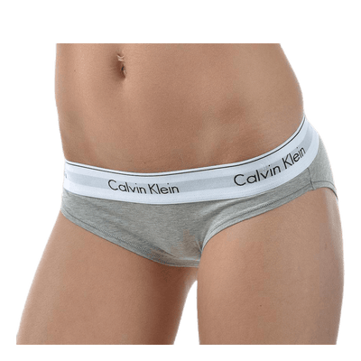 Modern Cotton Bikini Grey