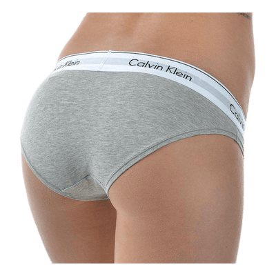 Modern Cotton Bikini Grey