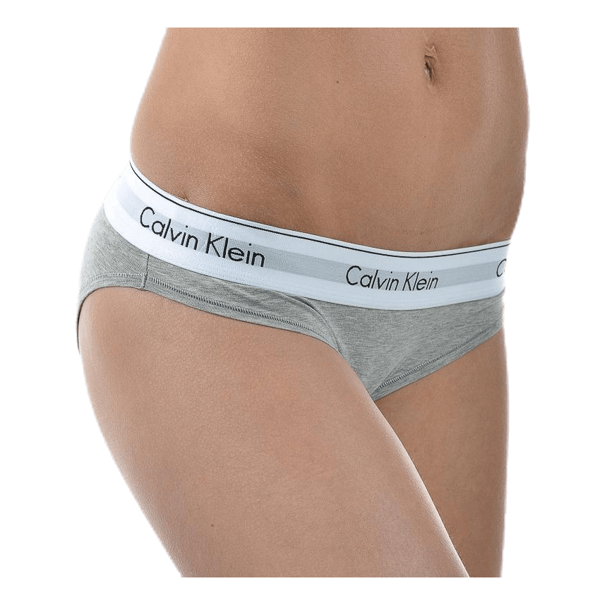 Modern Cotton Bikini Grey