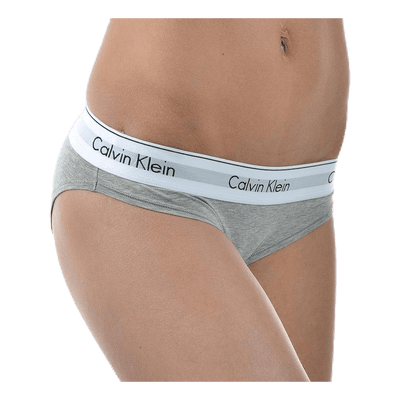 Modern Cotton Bikini Grey