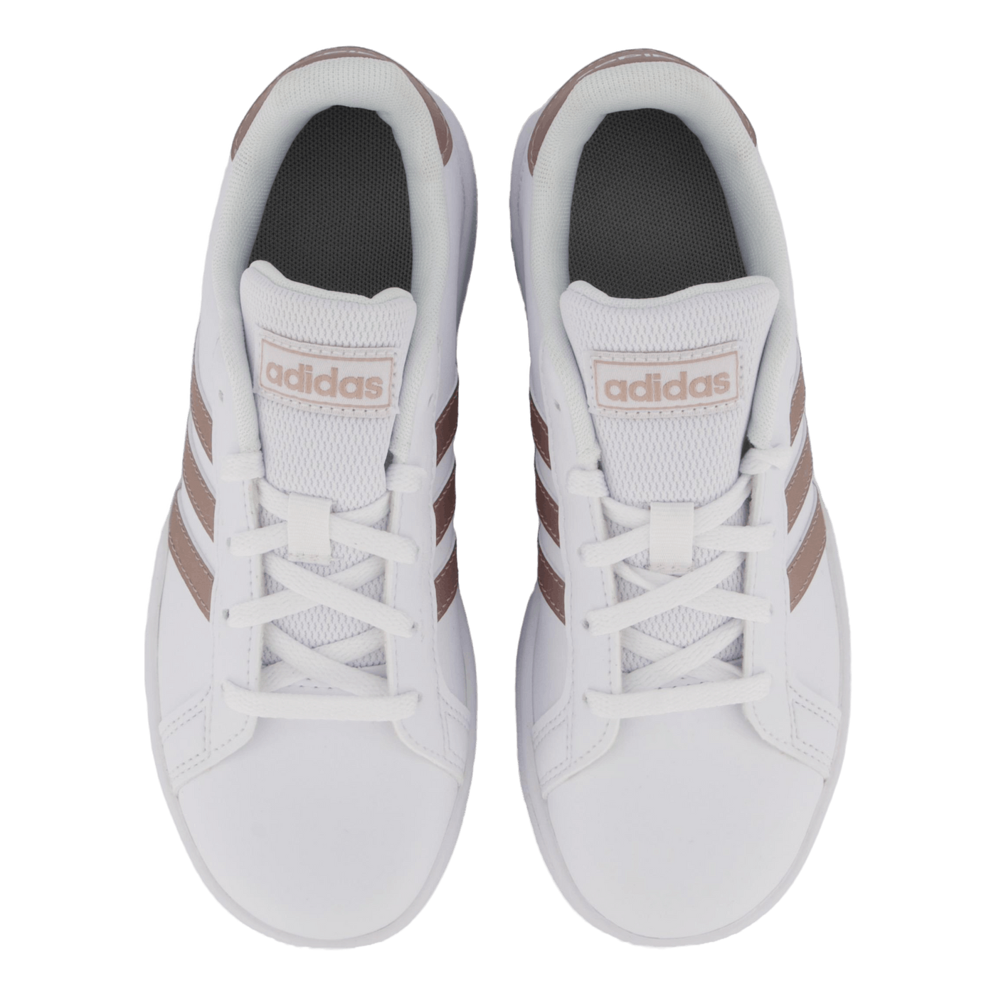 Grand Court Shoes Cloud White / Copper Met. / Light Granite