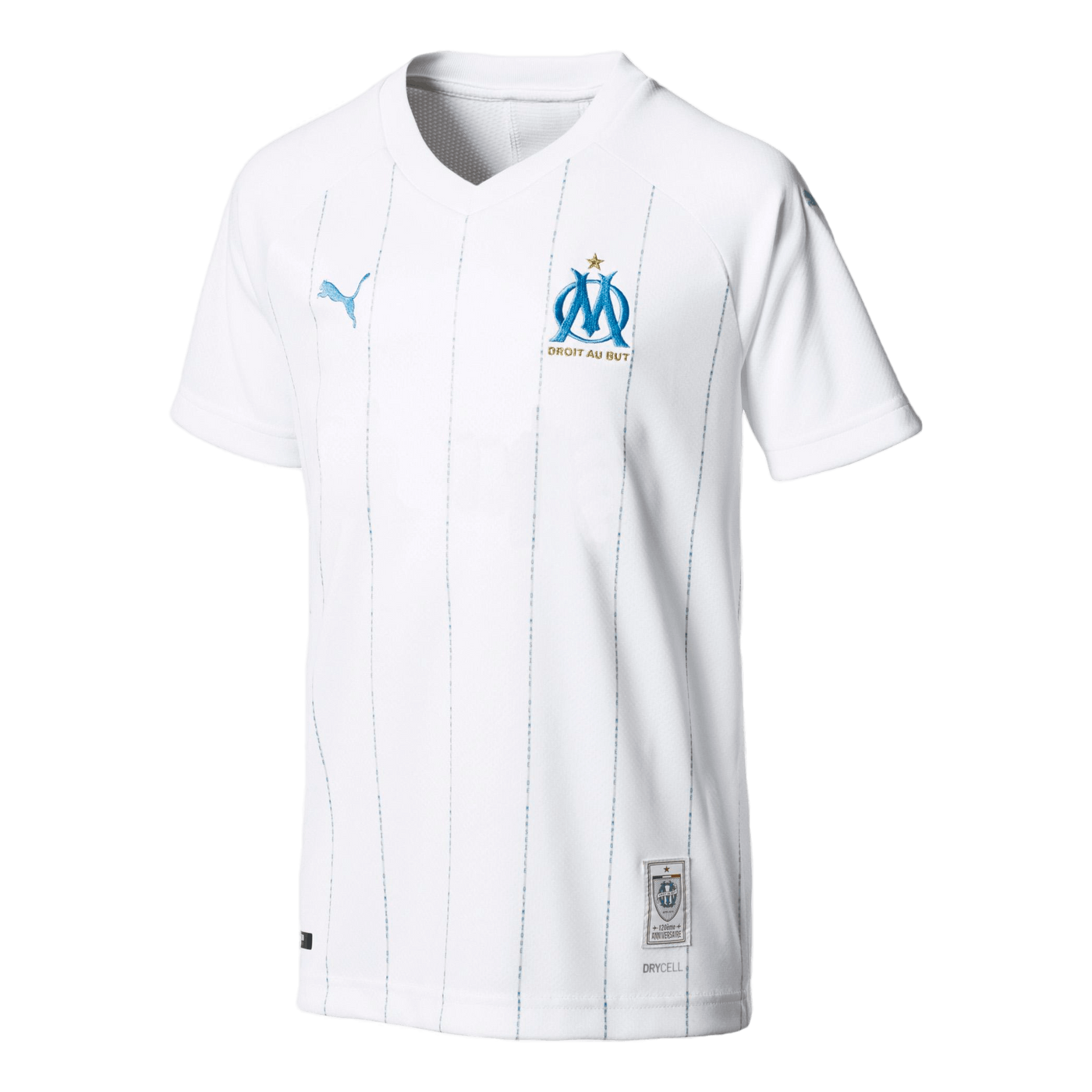Om Home Shirt Replica Junior SS White