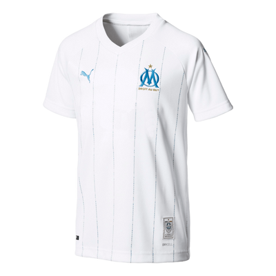 Om Home Shirt Replica Junior SS White