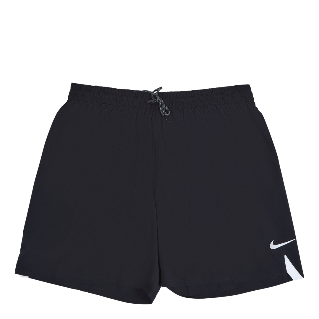 5" Volley Short Extended Size Black
