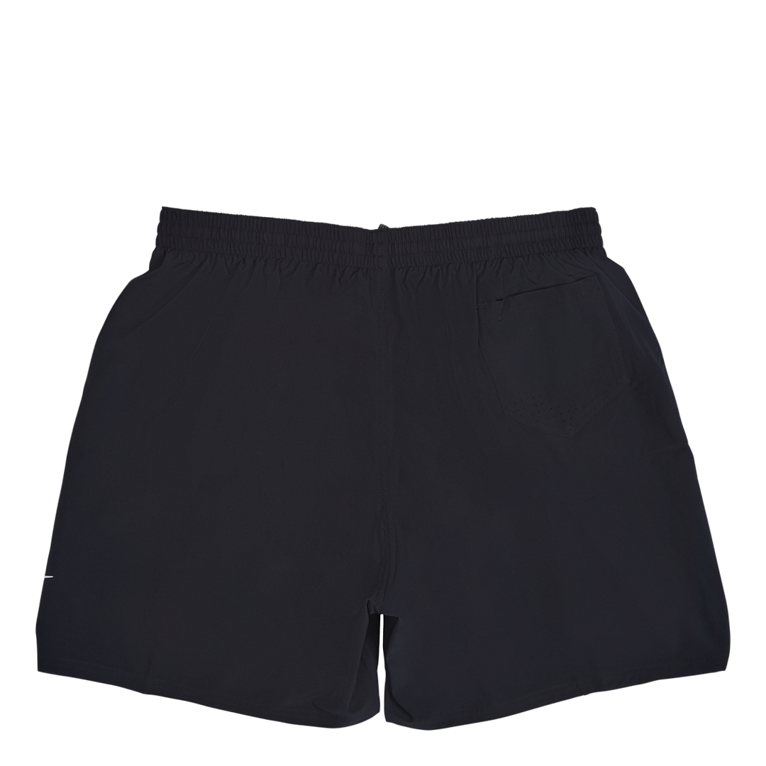 5" Volley Short Extended Size Black