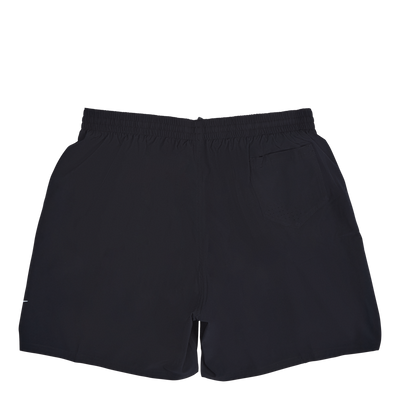 5" Volley Short Extended Size Black