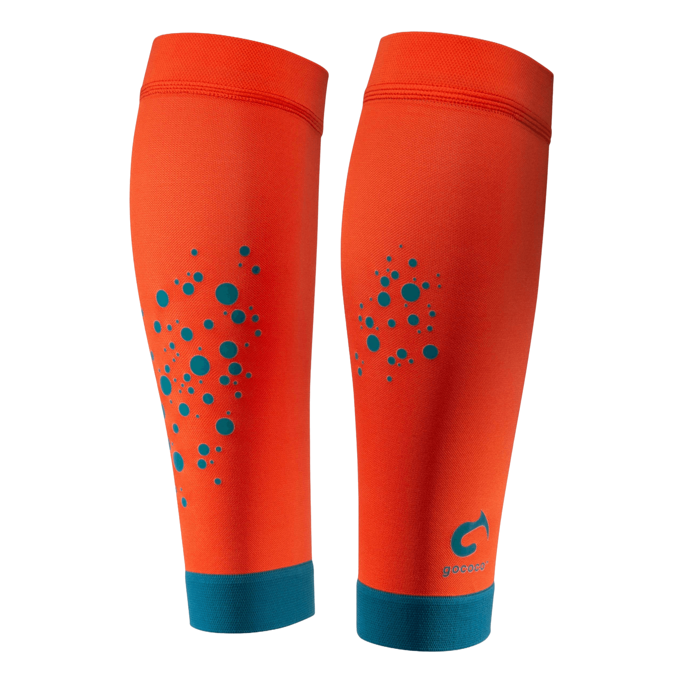 Compression Calf Sleeves Superior Blue/Green
