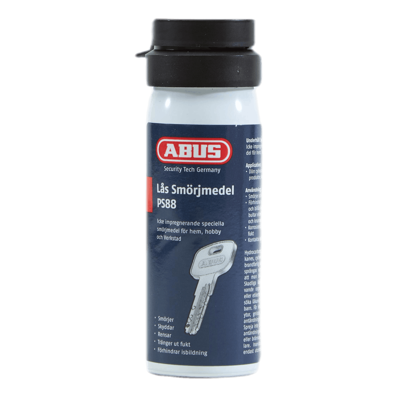 Låsspray 50 ml Black