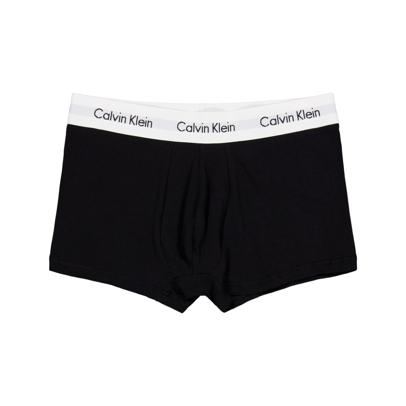 Cotton Stretch 3P Low Rise Trunk Black