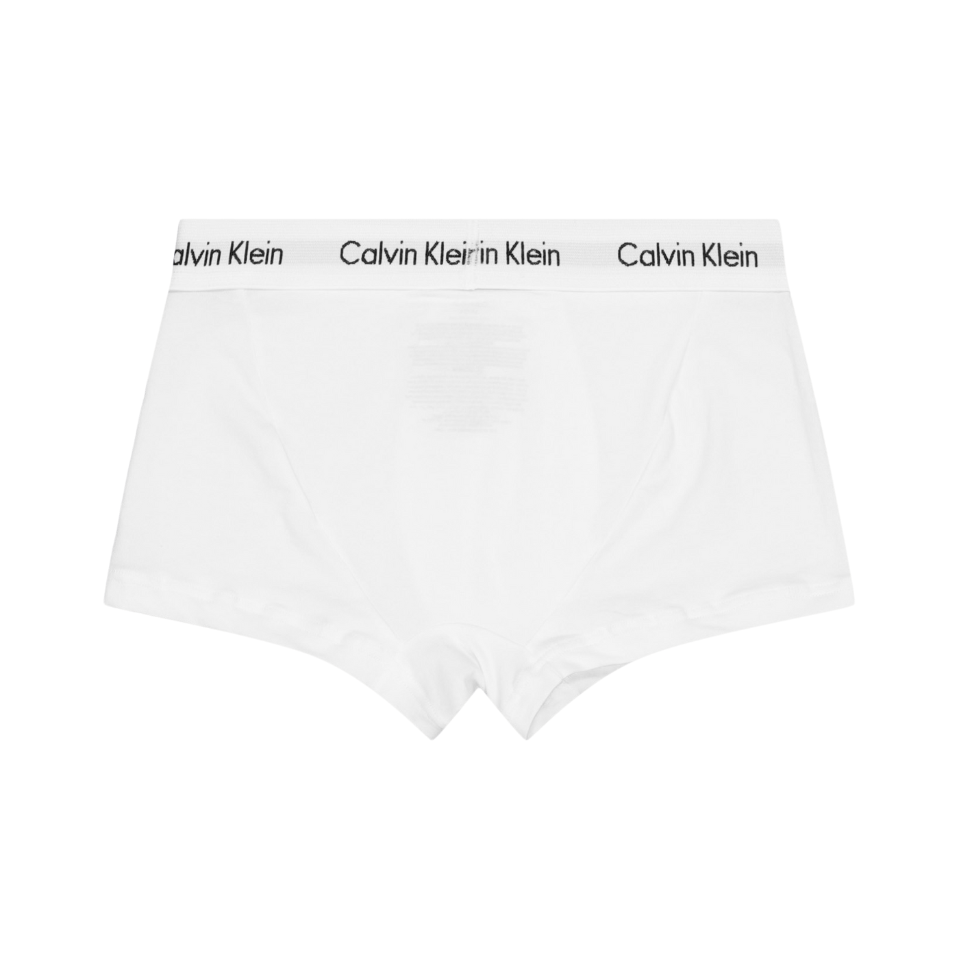 Cotton Stretch 3P Low Rise Trunk White