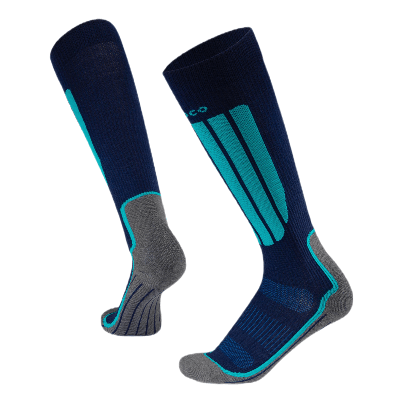 Compression Skiing Blue