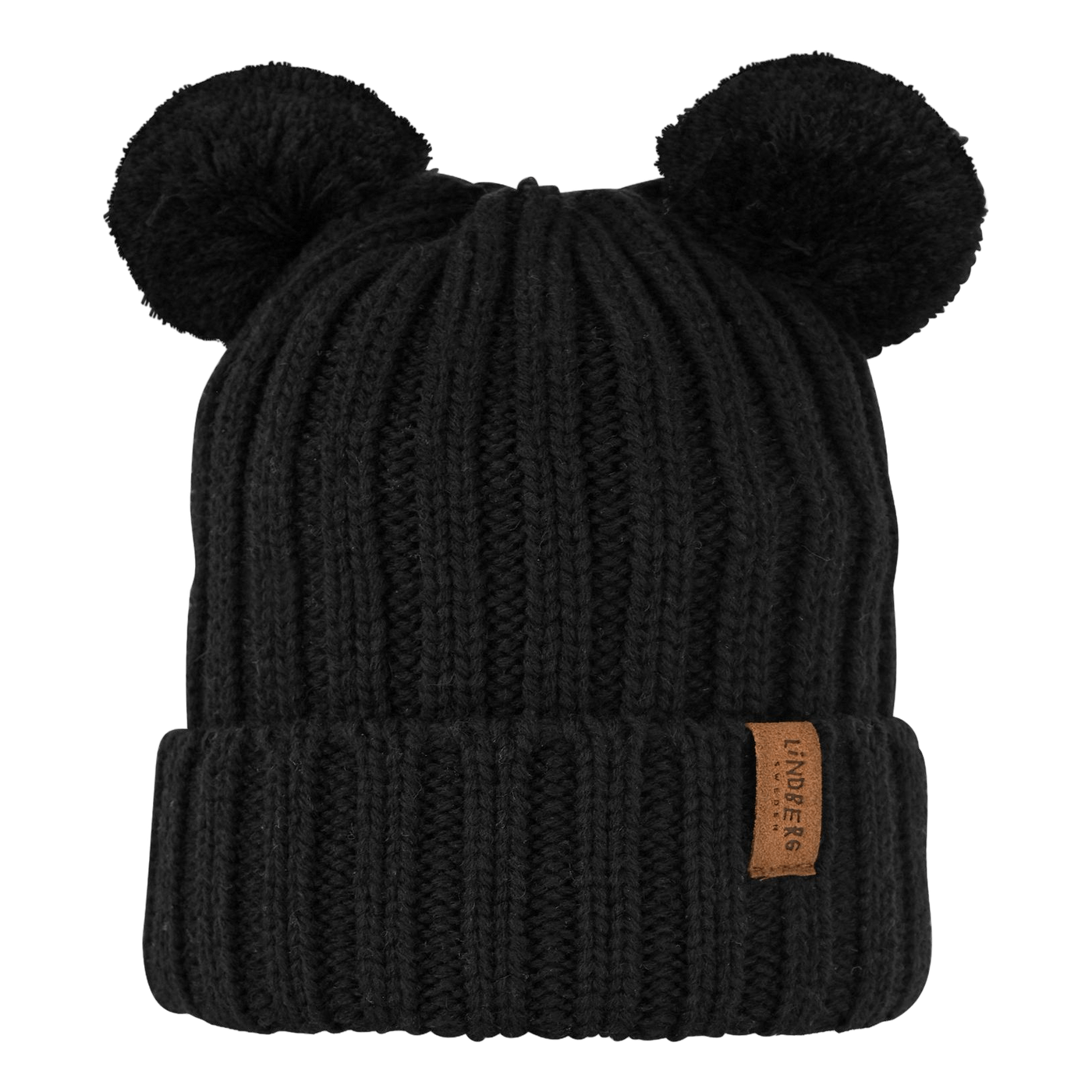 Roxtuna Pompom Hat Black