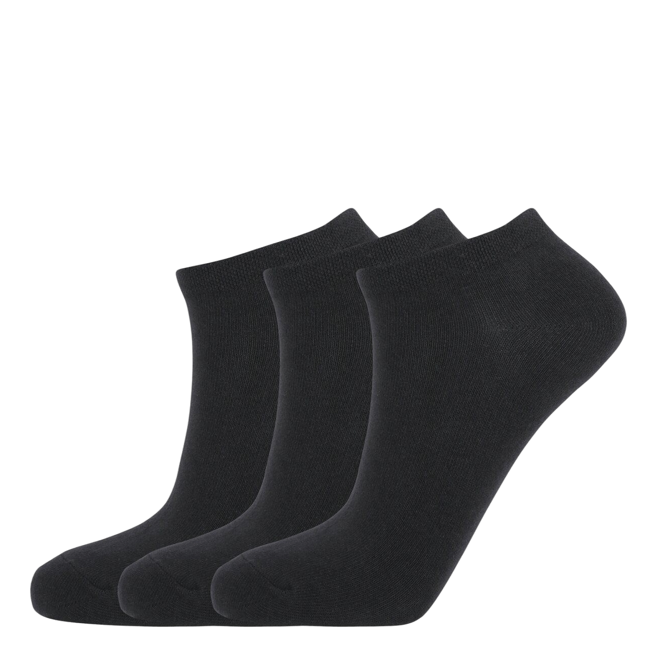 Mallorca 3-Pack Socks Low Cut Black