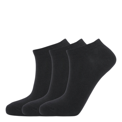 Mallorca 3-Pack Socks Low Cut Black