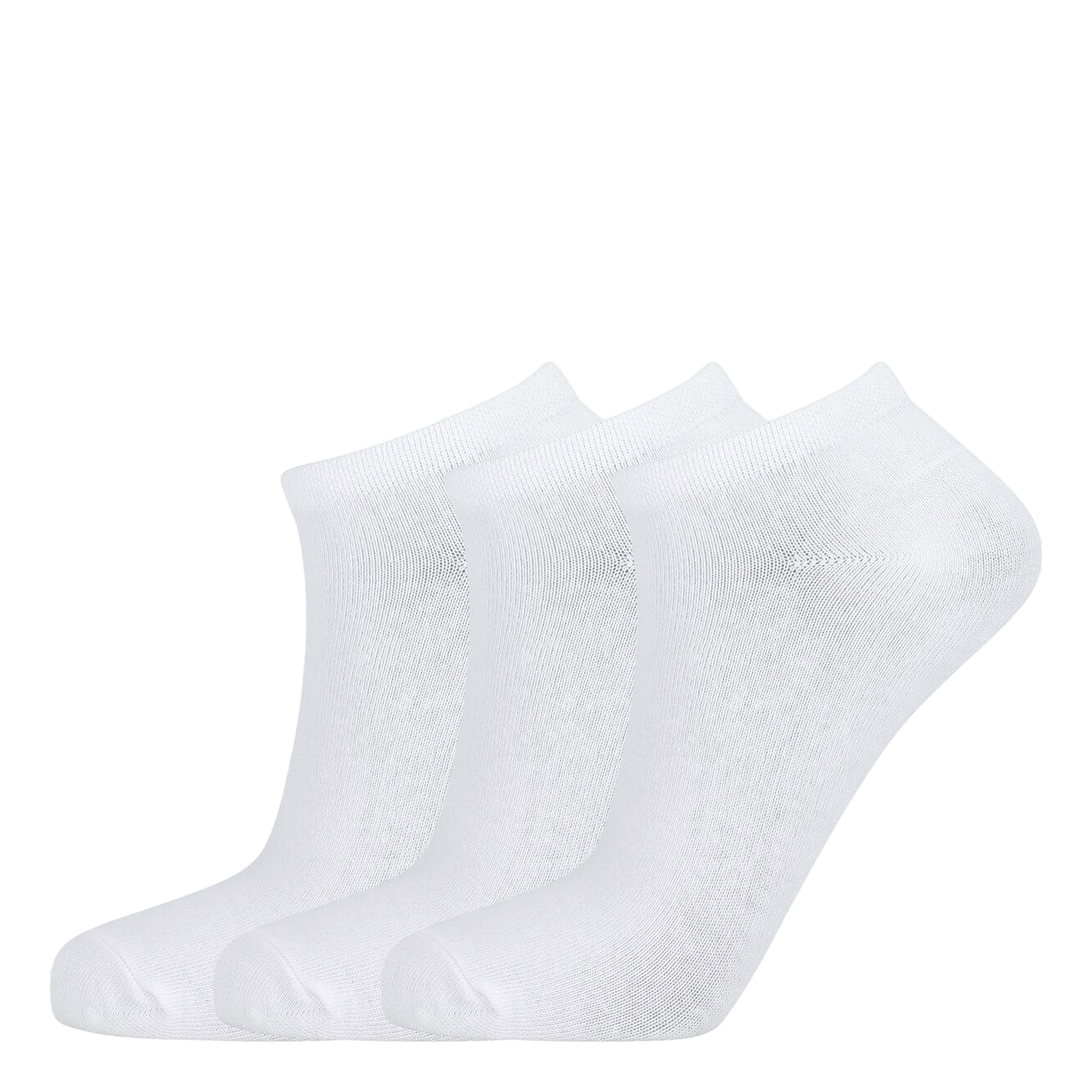Mallorca 3-Pack Socks Low Cut White
