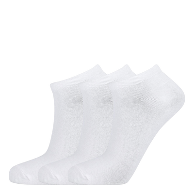 Mallorca 3-Pack Socks Low Cut White