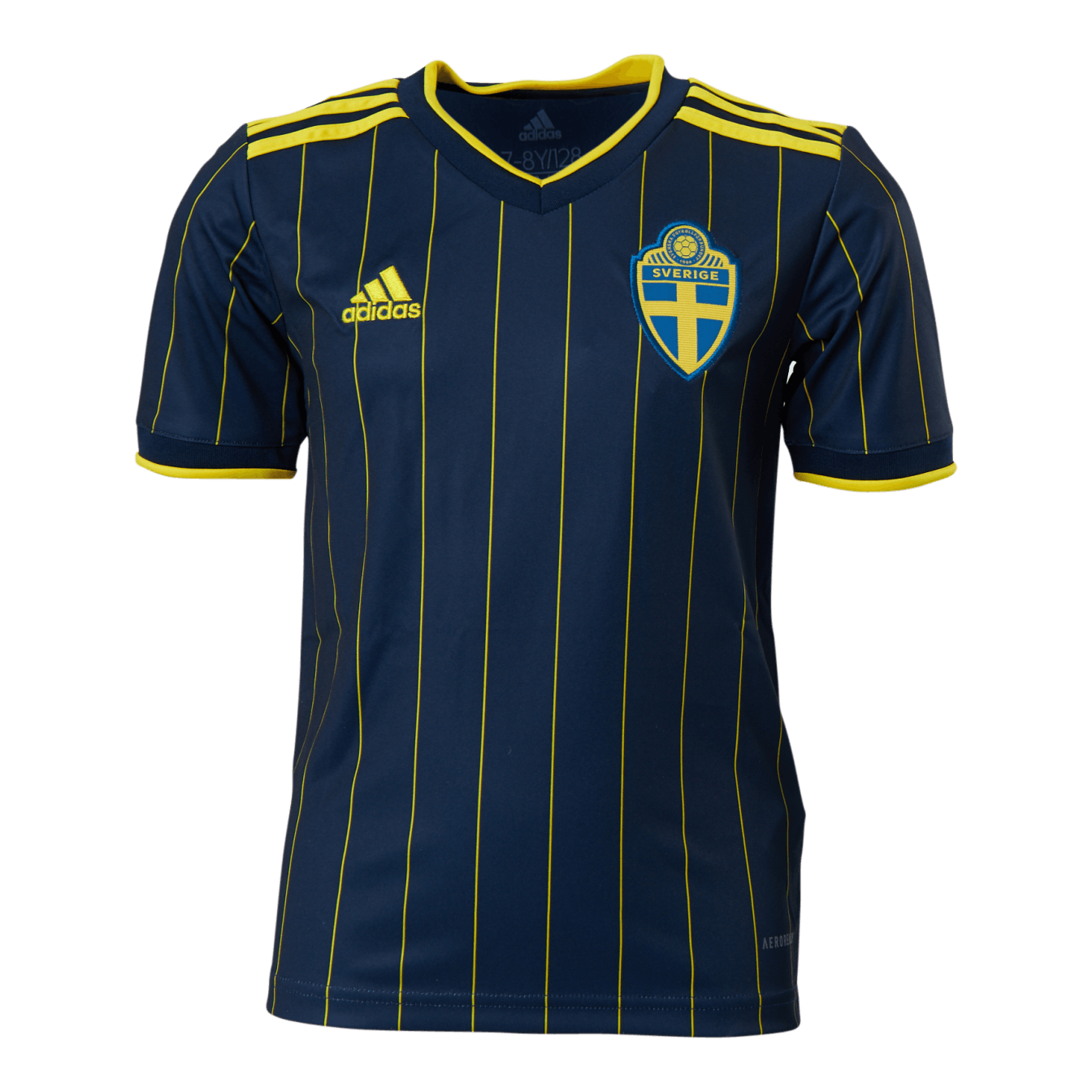 20/21 Sweden Away Jersey Youth Night Indigo / Yellow