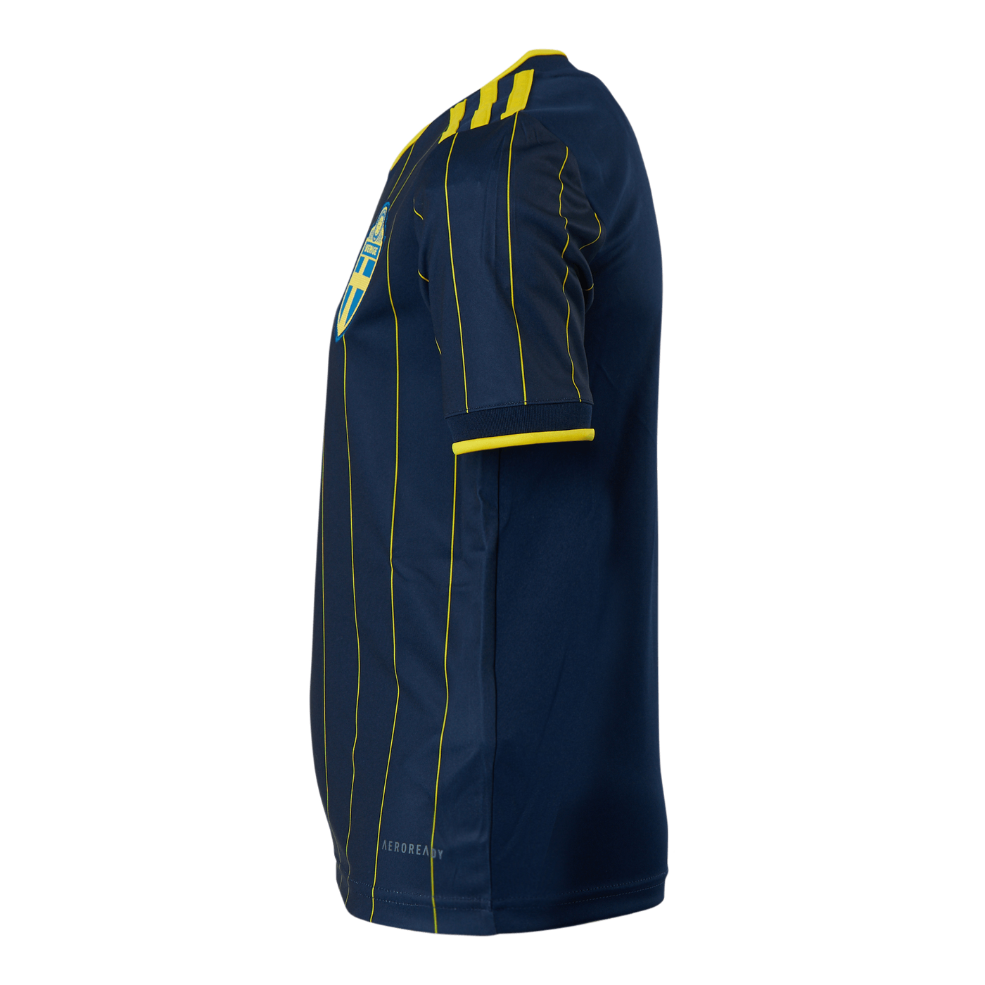 20/21 Sweden Away Jersey Youth Night Indigo / Yellow