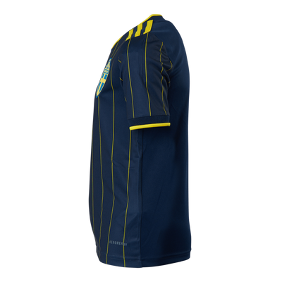 20/21 Sweden Away Jersey Youth Night Indigo / Yellow