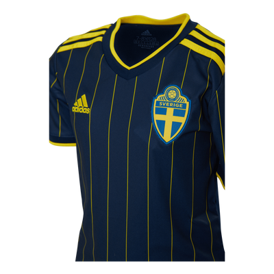 20/21 Sweden Away Jersey Youth Night Indigo / Yellow