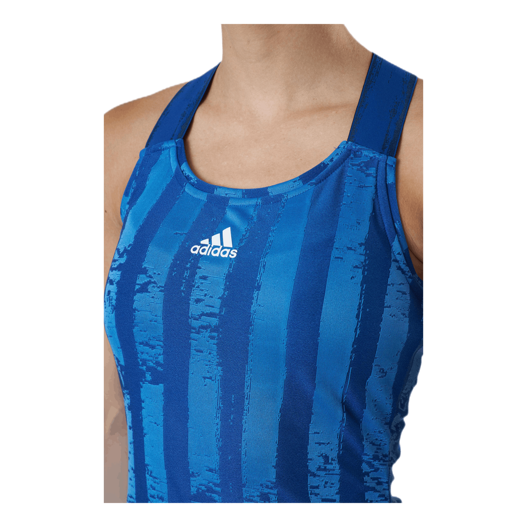 Tennis Y-Tank Engineered Blue