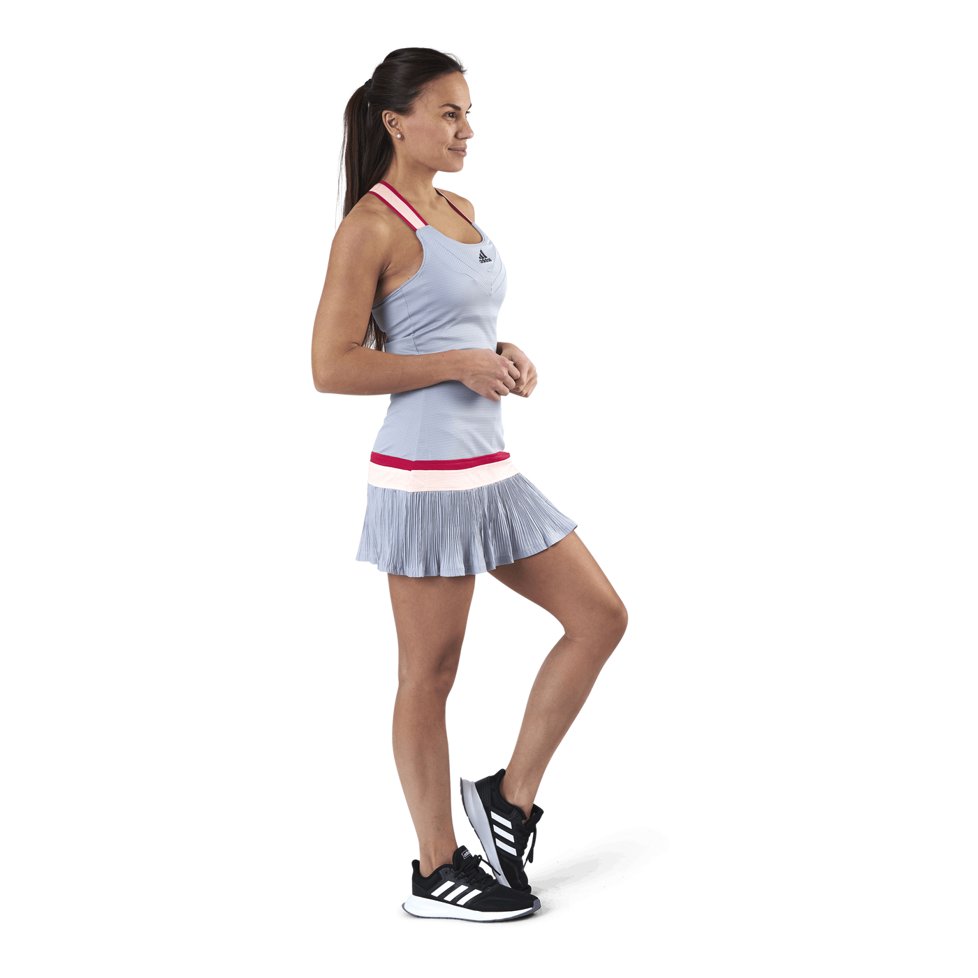 Tennis Y-Dress Heat Rdy Grey