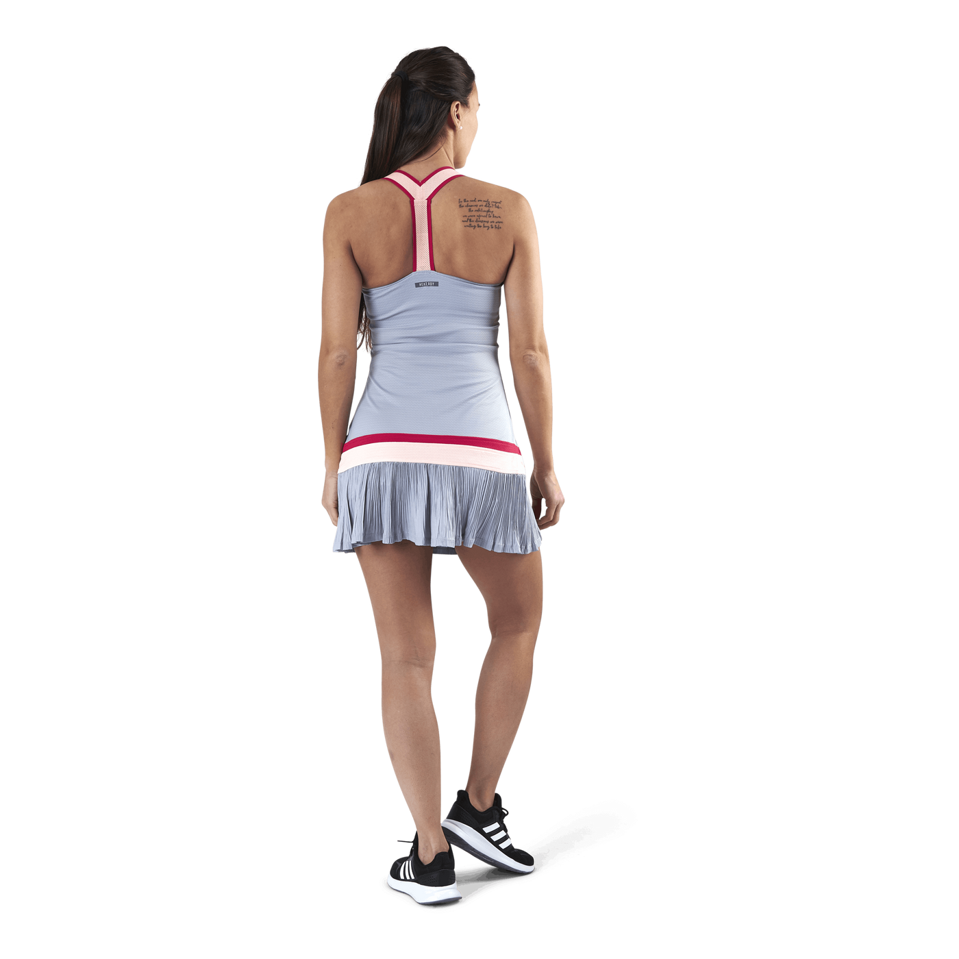 Tennis Y-Dress Heat Rdy Grey