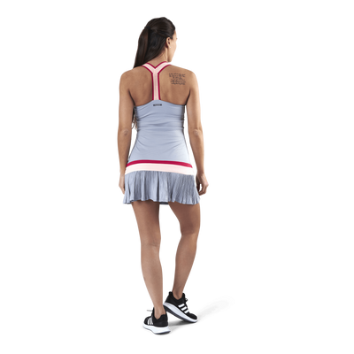 Tennis Y-Dress Heat Rdy Grey