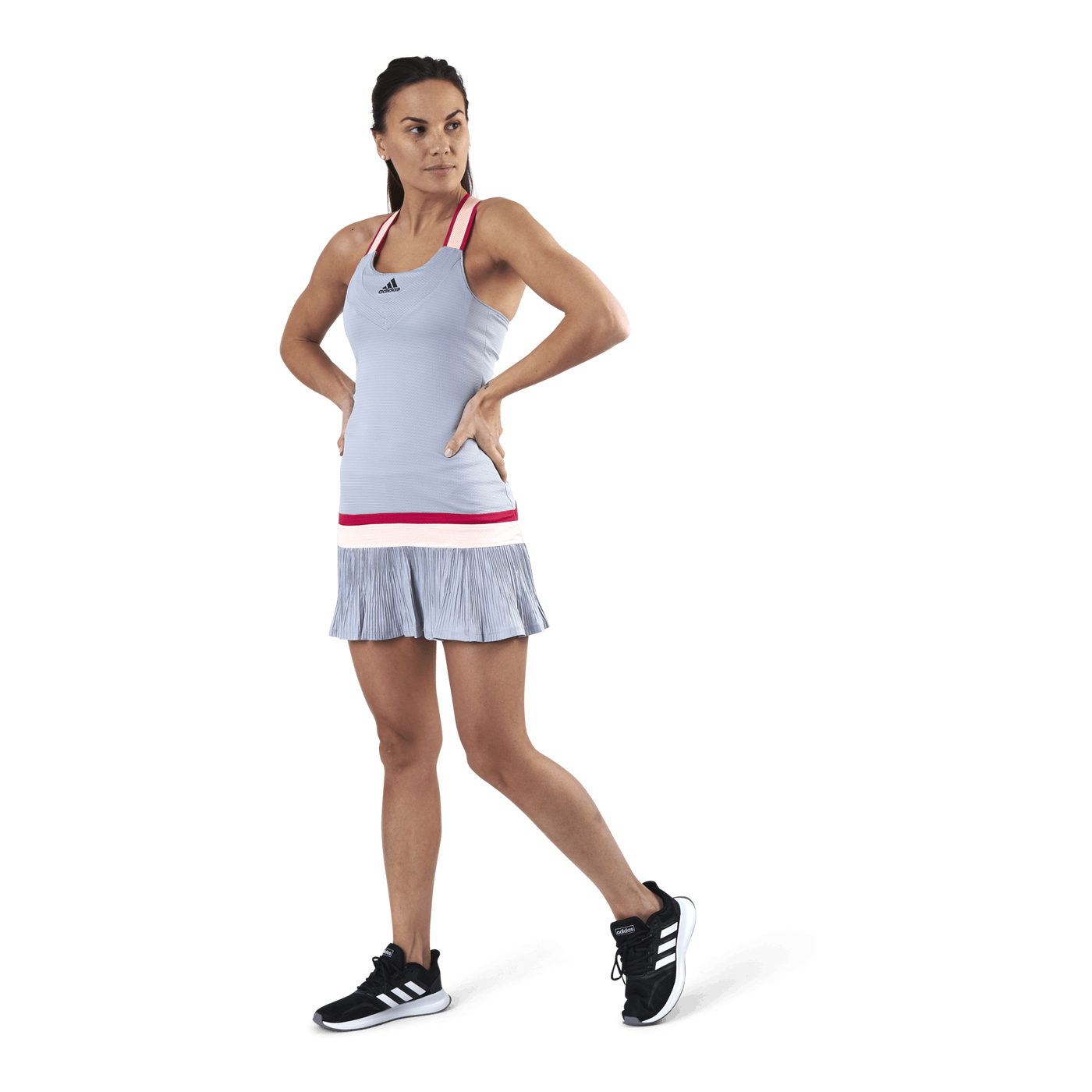 Tennis Y-Dress Heat Rdy Grey