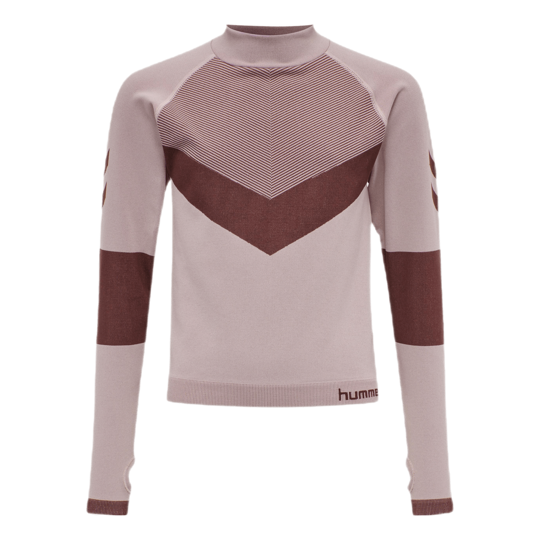 Jr Kith Seamless Shirt Pink