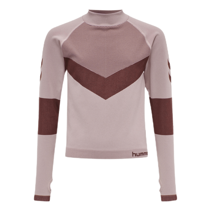 Jr Kith Seamless Shirt Pink