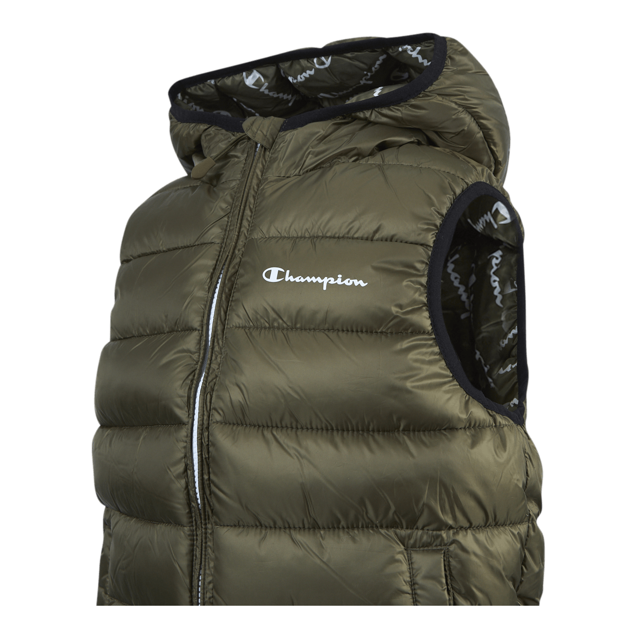 Vest Jr Green