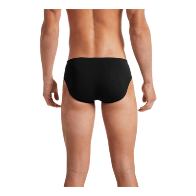 Brief Poly Solid Black