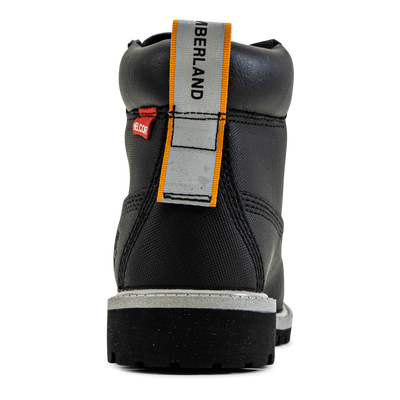 6 In Premium WP Boot Kids Black