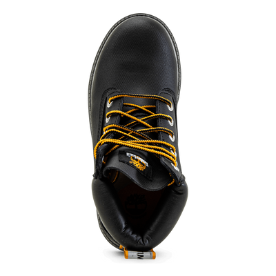 6 In Premium WP Boot Kids Black