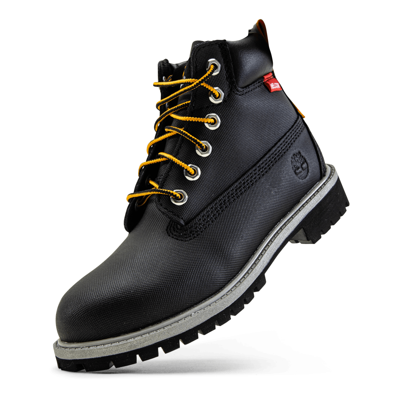 6 In Premium WP Boot Kids Black