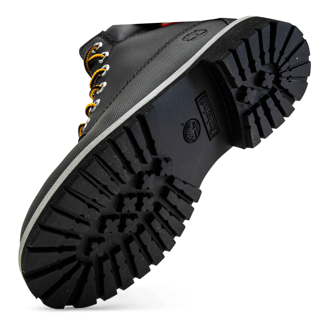 6 In Premium WP Boot Kids Black