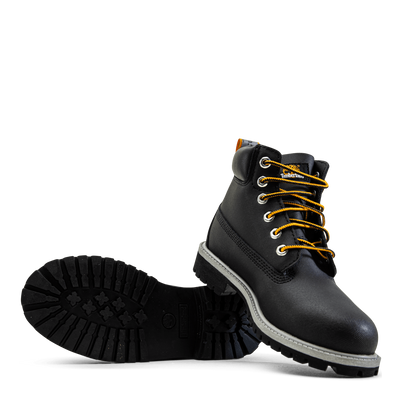 6 In Premium WP Boot Kids Black