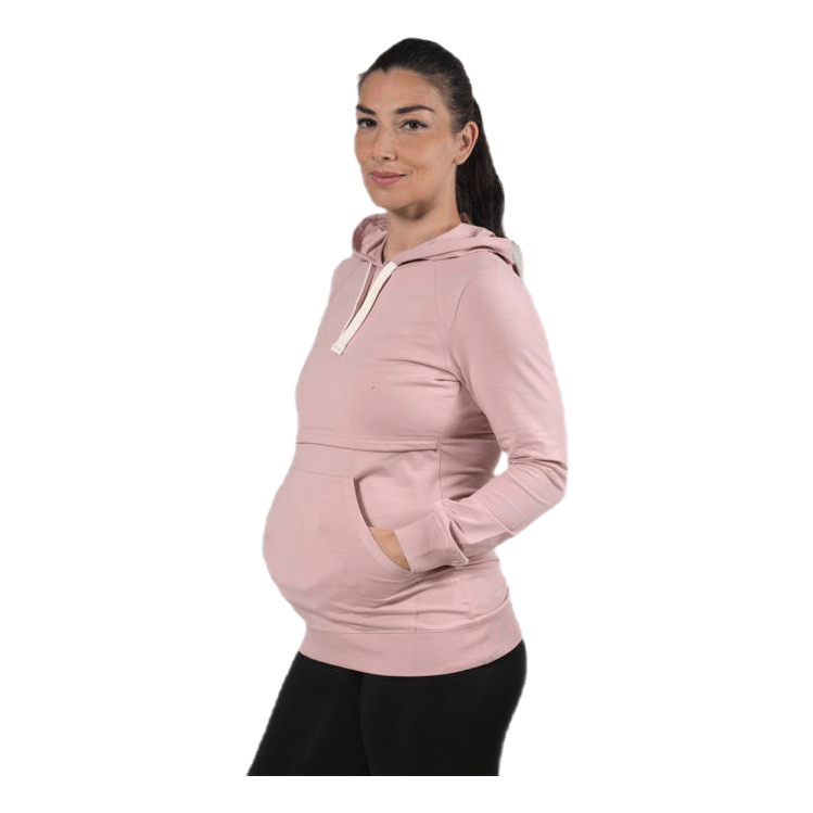 B Warmer Hoodie Purple