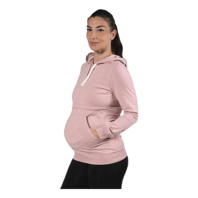 B Warmer Hoodie Purple