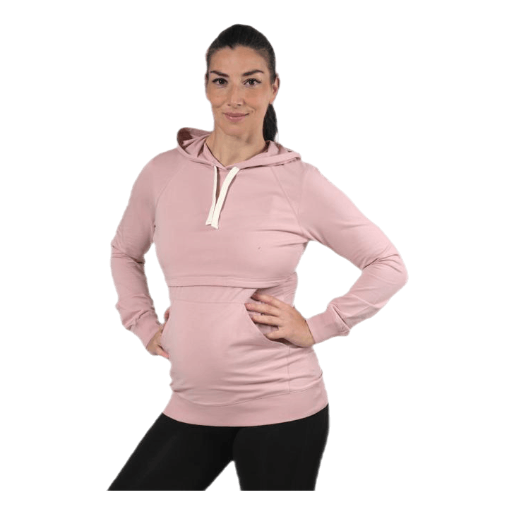 B Warmer Hoodie Purple