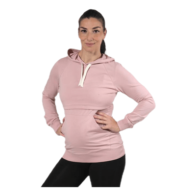 B Warmer Hoodie Purple