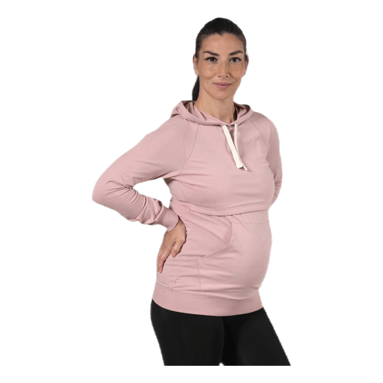 B Warmer Hoodie Purple
