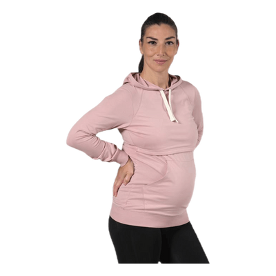 B Warmer Hoodie Purple