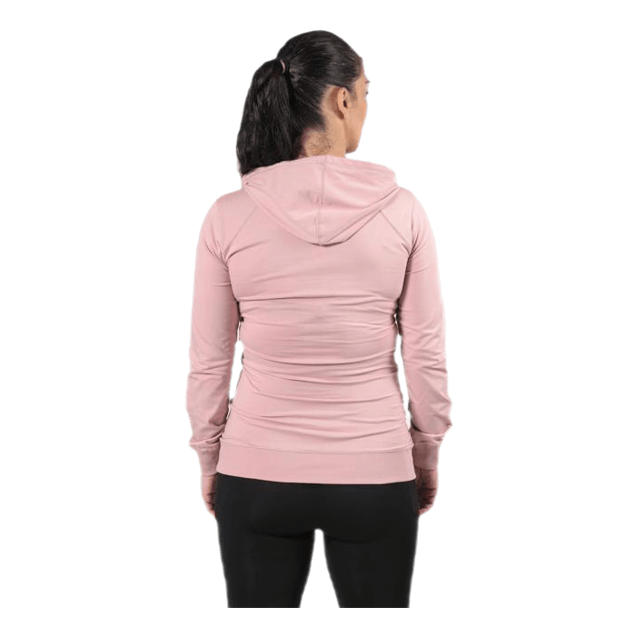 B Warmer Hoodie Purple