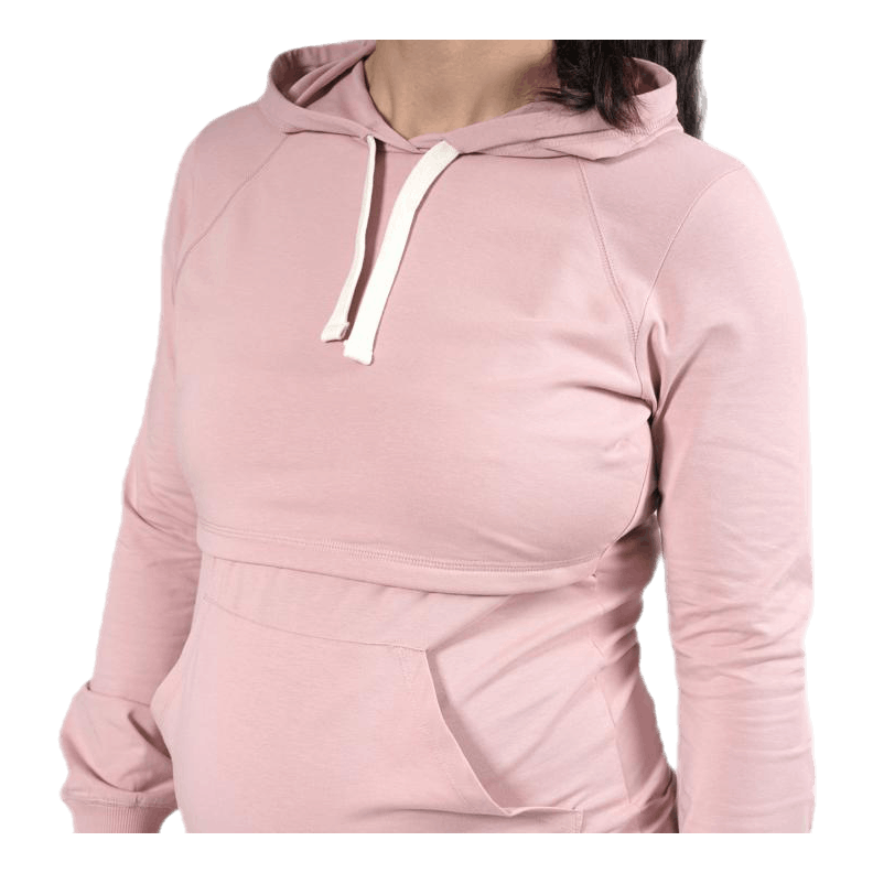 B Warmer Hoodie Purple